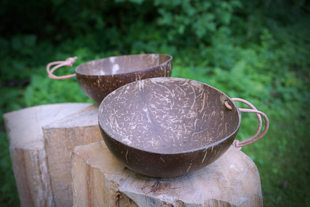 Coconut Bowl - Organic - Handmade