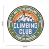 Fosco Industries - 3D Climbing Club patch