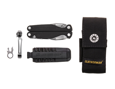Leatherman Multitool Charge Plus Stainless (832516) - 19 tools