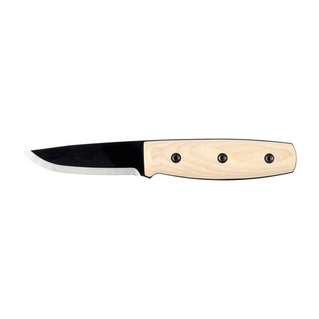 MORAKNIV - Mora Finn BlackBlade Ash Wood knife (S)