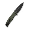 Civivi Incindie OD Green G10 Folding Knife, Black Stonewashed (C23053-2)