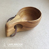 Kuksa - large with one hole - Handmade