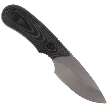 Muela Skinner Full Tang Black Micarta 75mm Knife (IBEX-8M)