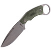 LionSteel H2 Karambit Canvas Green, Stone Washed Blade (H2 CVG) knife