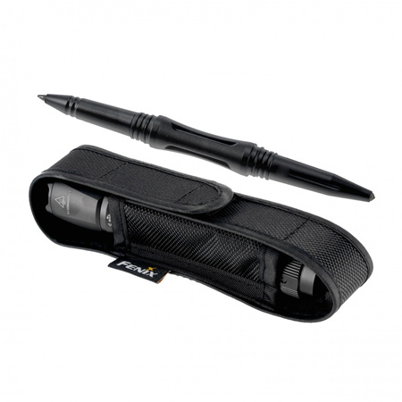 Fenix TK20R V2.0 tactical flashlight black plus T5 tactical pen free of charge
