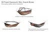 DD Hammocks Travel Bivi Hammock - Coyot Brown