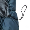 Alpinus - Fiber Pro WS 1300 sleeping bag for right-handers - sage