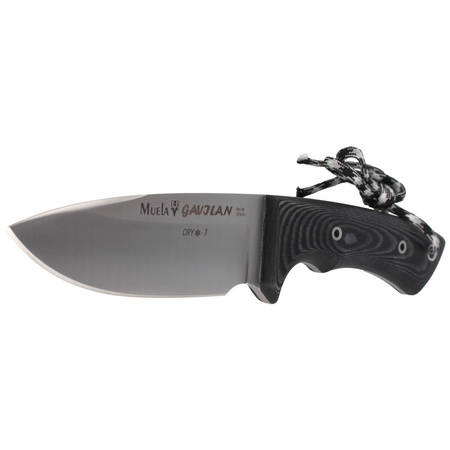 Muela Full Tang Micarta Black 130mm Knife (GAVILAN-M)