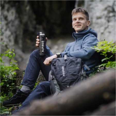Alpinus - Livigno thermal mug - black
