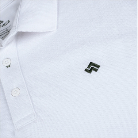 Alpinus - Sherali polo shirt - white
