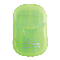 Hair shampoo in leaves - Shampoo Leaves 50 pcs. - Lifeventure