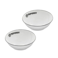 Petromax Enameled Bowls 1L White