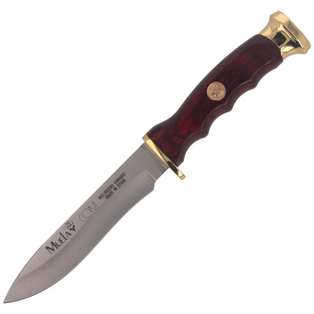 Muela Drop Point Pakkawood 105mm Knife (COMF-10)