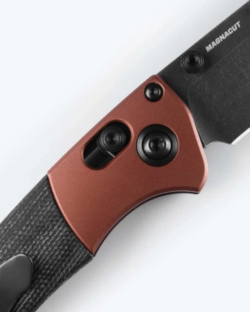 Benchmade - 15085BK-04 Mini Crooked Folding Knife