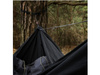 TigerWood - Bear XL - Camp hammock with mosquito net - black