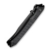Civivi Tacticorix Black G10 Folding Knife, Black Stonewashed Nitro-V (C23055-1)