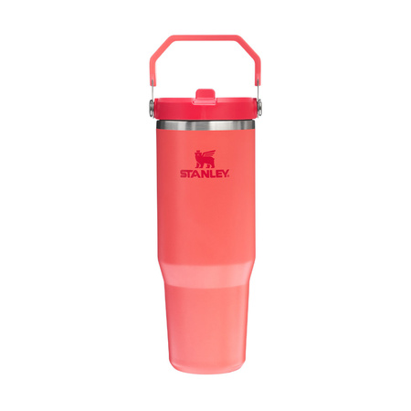 Stanley IceFlow Flip Straw mug 0.89 L Hot Coral