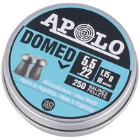 Apolo - Domed 5.51 mm shot, 250 rounds. 1.15g/18.0gr (19911-1)