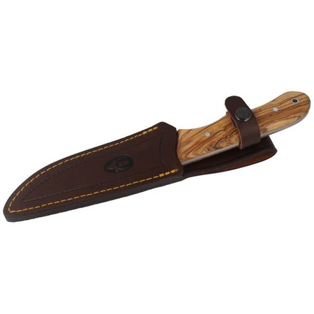 Muela Full Tang Olive Wood 135mm hunting knife PIONEER-14.OL