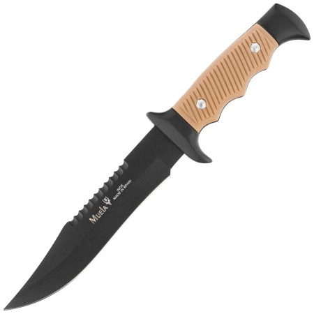 Muela Black/Sand Zamak/ABS knife, Black Nitro-42 (5161-D)