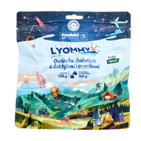 Lyommy - Freeze-dried food Challah oatmeal with dates and nuts