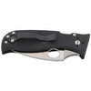 Spyderco Lil' Temperance 3 Black G-10 Plain Folding Knife - C69GP3