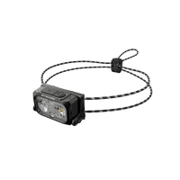 Nitecore Ultralight NU25 UL 400 lumens headlamp flashlight