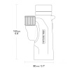 Hawke Nature Trek 8x42 green monocular