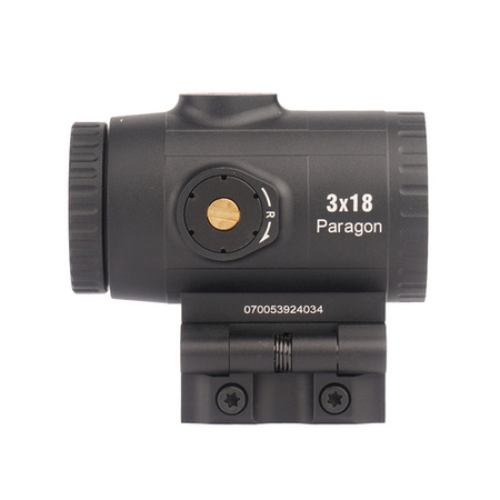 Vector Optics - Paragon 3x18 Micro Magnifier - Black - SCMF-33