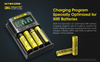 Battery charger - Nitecore UM4