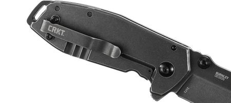 CRKT 2493 Squid Assisted Black Folding Knife