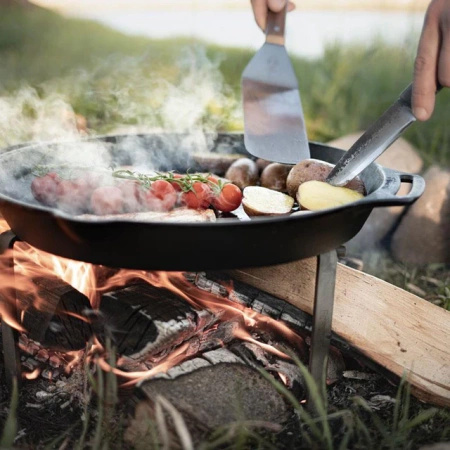 Cast iron frying pan with two Petromax handles 15 cm