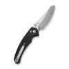 Civivi Sixgill Knife Black G10, Satin Nitro-V by Gavko Knives (C24050-1)