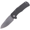 LionSteel TM1 Carbon Fiber Black / Satin Blade Folding Knife (TM1 CS)