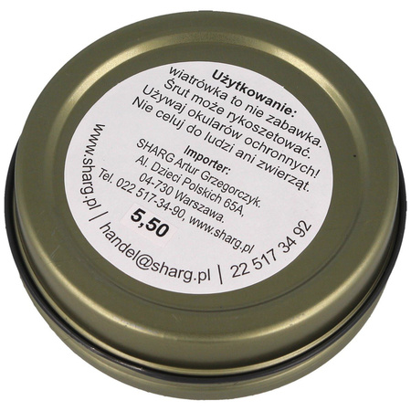 Apolo - Air Boss Barracuda Copper 5.52 mm shot, 250 pcs. 1.36g/21.0gr (30001-2)