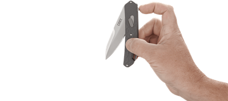 CRKT K540GXP Bona Fide Silver Folding Knife