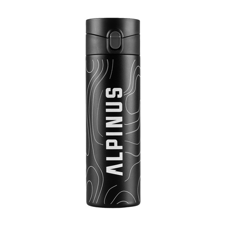 Alpinus - Livigno thermal mug - black
