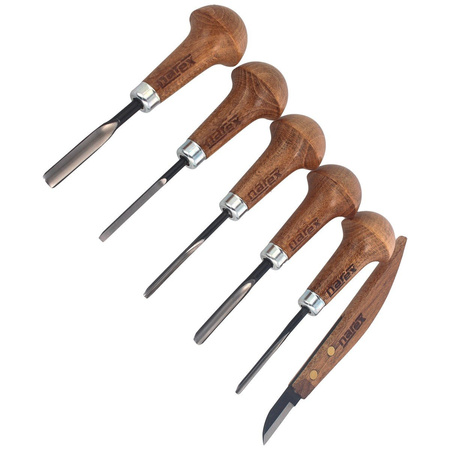 Carving set - Narex Profi 6 pcs (868500)