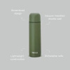 Primus - Classic Light Thermos 0.75L - Stainless Steel - Olive Drab Green
