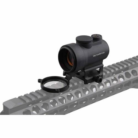 Vector Optics - Centurion collimator - 1x30 Red Dot - 3 MOA - Picatinny / Weaver - SCRD-34