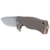 LionSteel SR11 Titanium Bronze, Satin Finish (SR11 B) knife