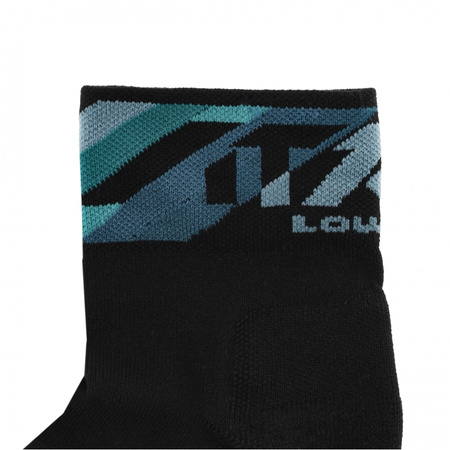 LOWA ATR socks - black/blue/green