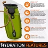 Source - WXP 3L water tank - Olive