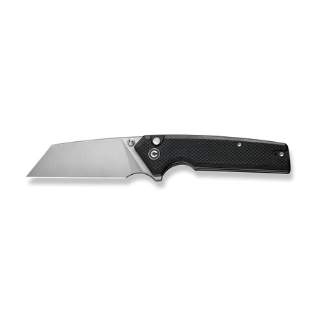 Civivi Amirite Black G10 Folding Knife, Satin Nitro-V (C23028-2)