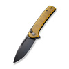 CIVIVI Conspirator Ultem Bead Blasted Knife, Black Nitro-V (C21006-6)