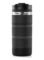 Travel Coffee Mug French Press GSI Commuter Javapress 444 ml - Black