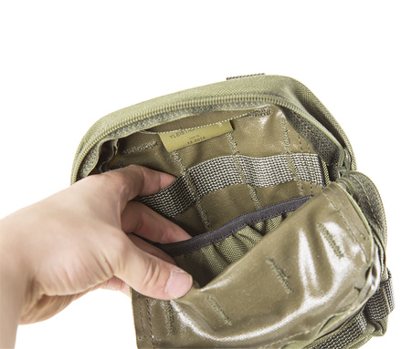 Pocket - Savotta Utility Pouch Organizer SMALL- Black