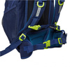 Campus - HORTON 30L dark blue/blue/lime city backpack