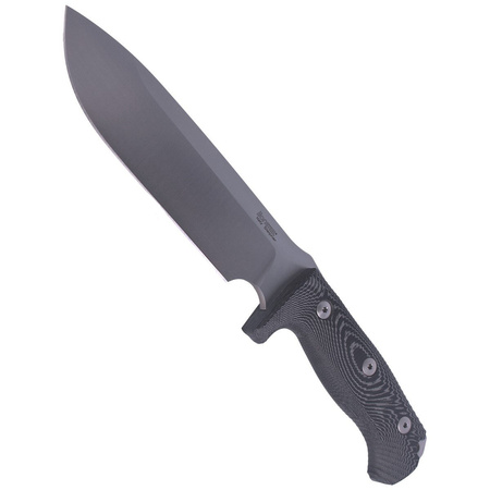 LionSteel Black Micarta / Satin Blade knife (M7 MS)