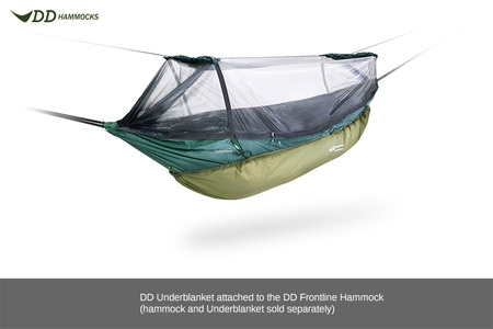 DD Hammocks Frontline Hammock - Forest Green - Limited Edition